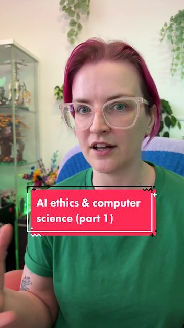 Thumbnail of the video AI ethics & computer science (part 1)
