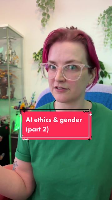Thumbnail of the video AI ethics & gender (part 2)