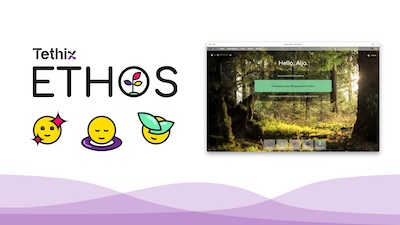 Thumbnail of the video Welcome to ETHOS: Meet Your Responsible Tech Journey Companion
