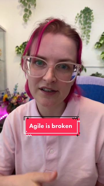 Thumbnail of the video Agile is broken