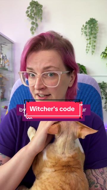 Thumbnail of the video Witcher's code