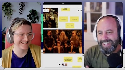 Thumbnail of the video How do we embrace the lunacy of tech with playfulness? (And lessons from Middle-earth.)