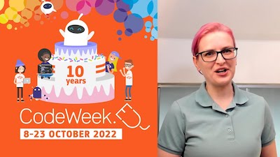 Thumbnail of the video CodeWeek10: Alja Isakovic