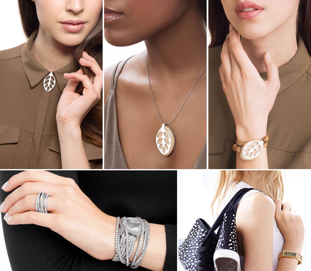 Images of wearables that are worn and look like jewelry
