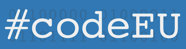 Europe Code Week logo