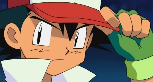 Pokemon trainer Ash from the animated series